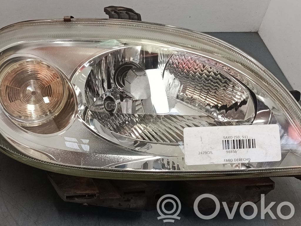 Citroen Saxo Headlight/headlamp 