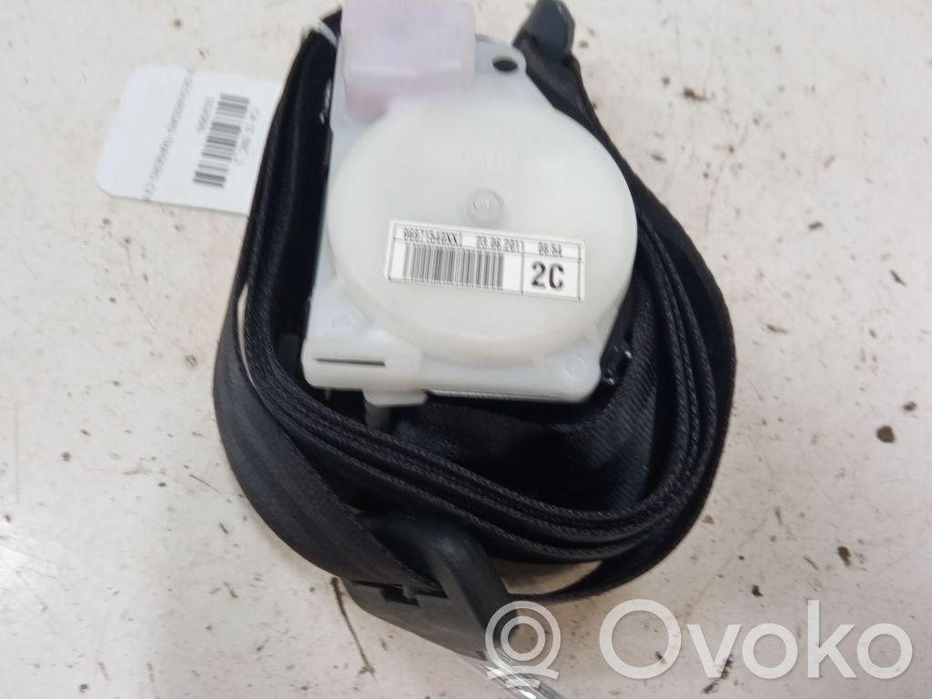 Citroen C4 II Cinturón trasero 