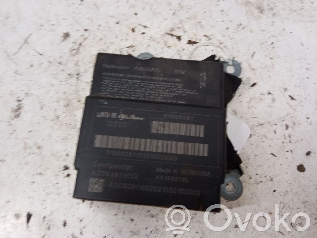 Fiat 500L Unitate/modul de comandă airbaguri 