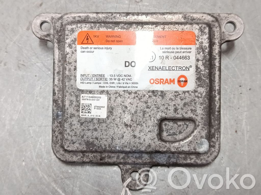 Unité de commande / module Xénon   A71154400DG,35XT6SD3