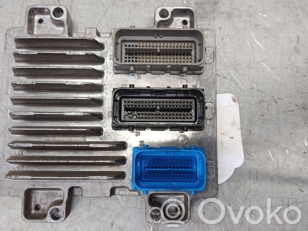 Opel Astra H Engine control unit/module 