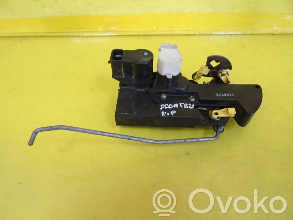 Front door lock