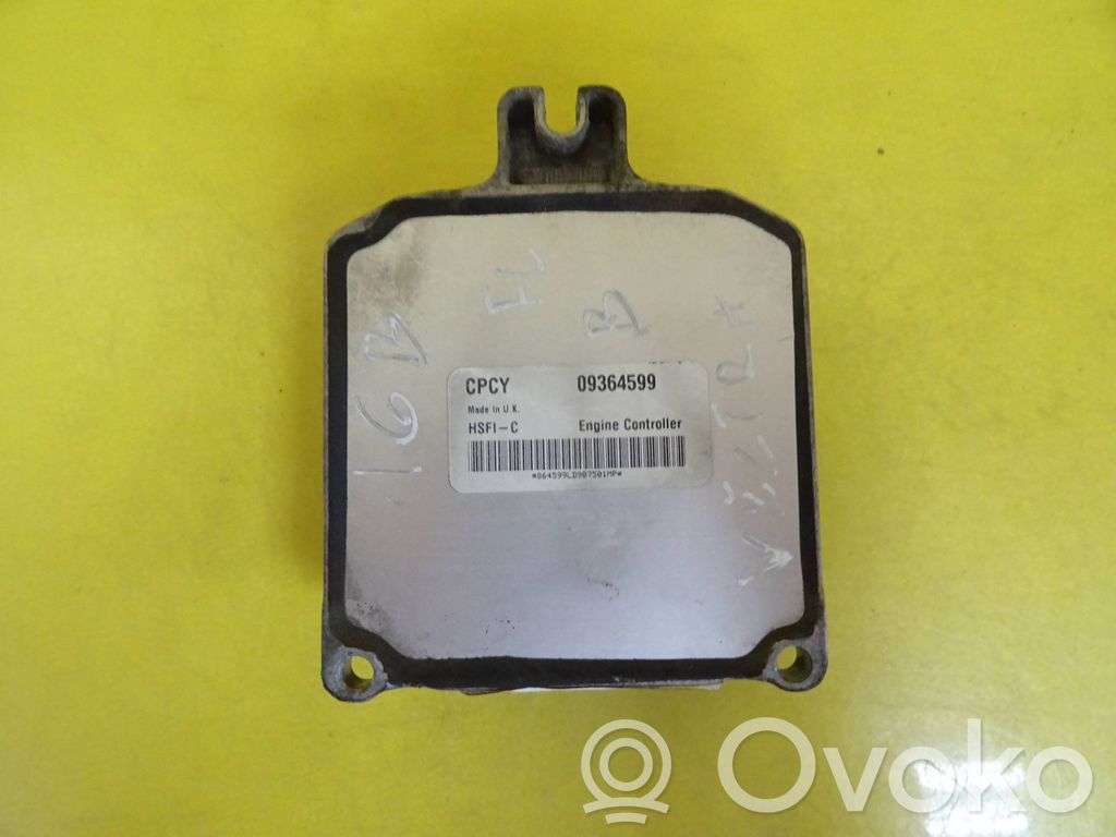Opel Vectra B Engine control unit/module 