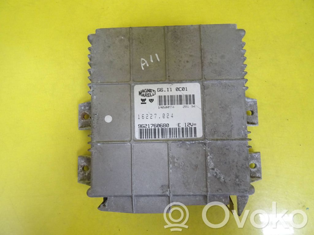 Peugeot 106 Engine control unit/module 