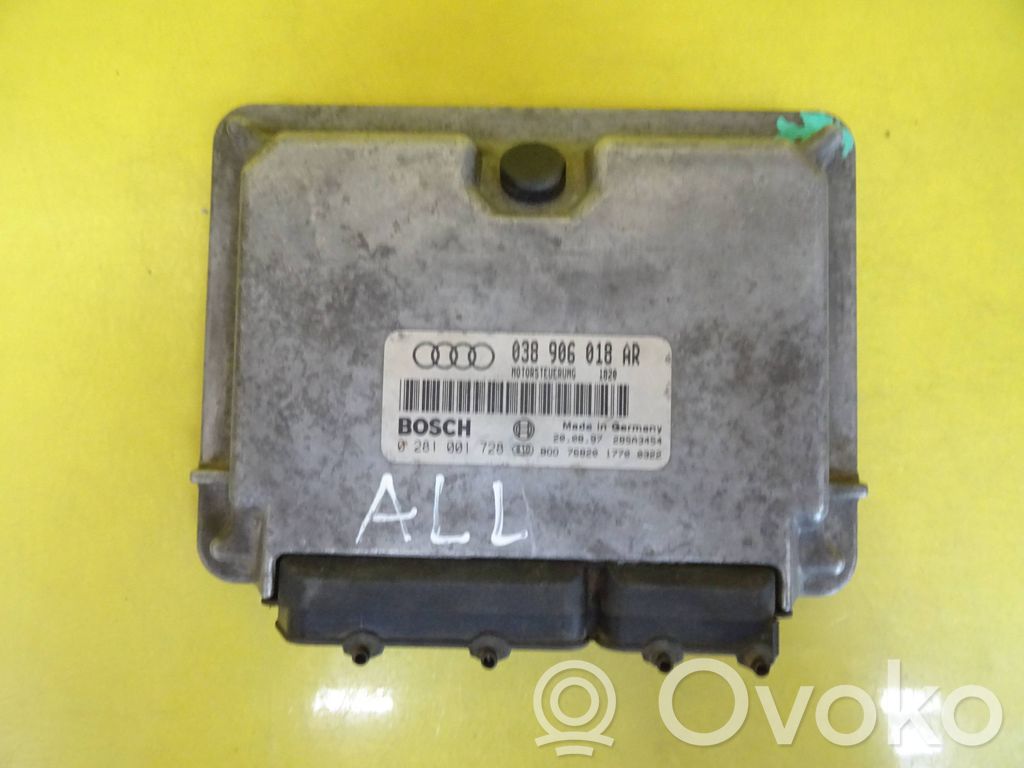 Audi A3 S3 8L Engine control unit/module 