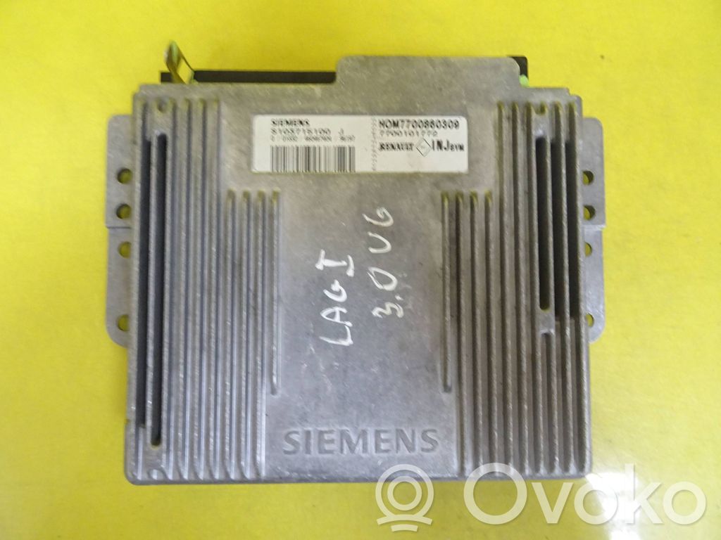 Renault Laguna I Engine control unit/module 