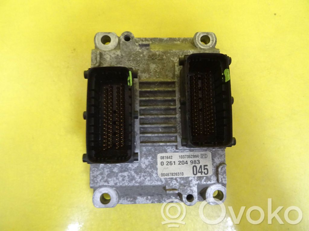 Fiat Punto (188) Engine control unit/module 