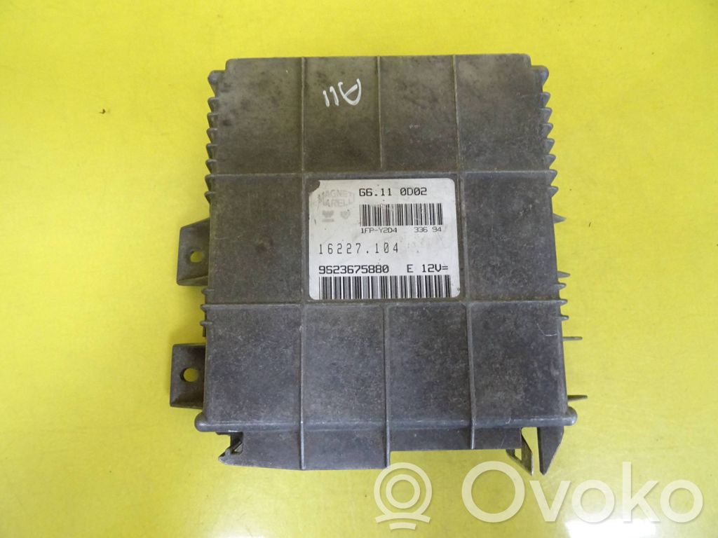 Peugeot 106 Unidad de control/módulo del motor 