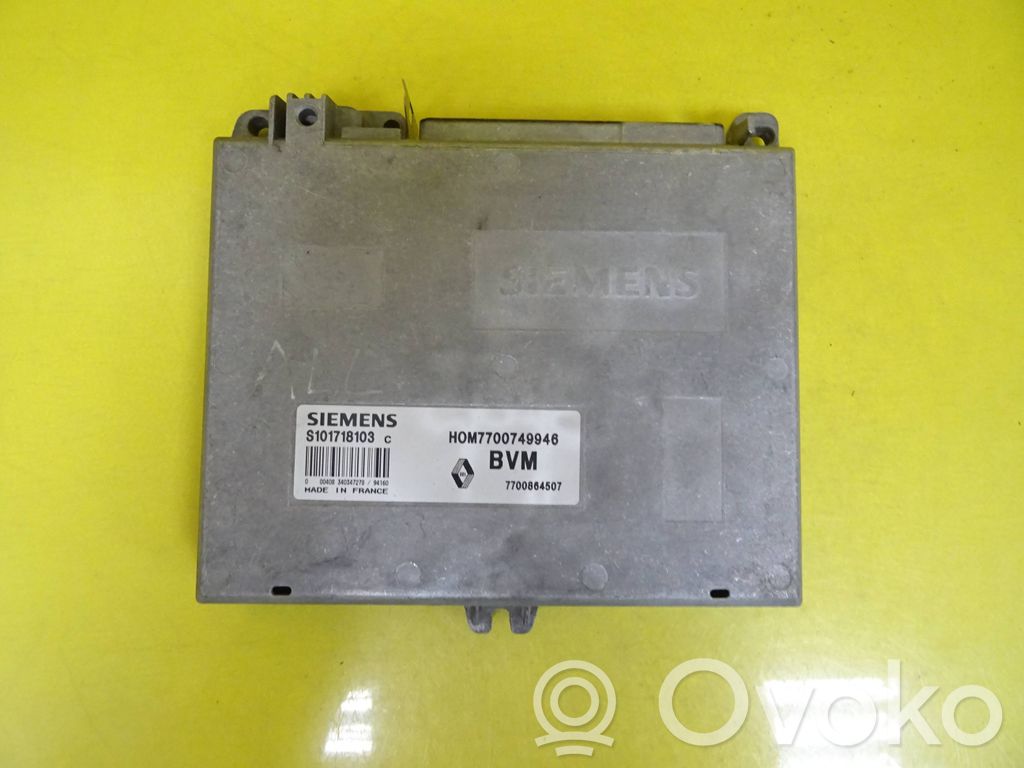 Renault Clio II Engine control unit/module 