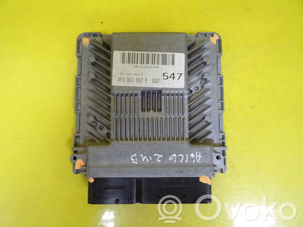 Audi A6 S6 C6 4F Engine control unit/module 
