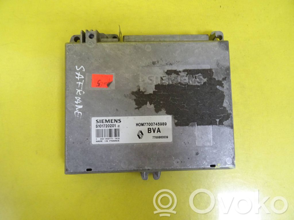 Renault Safrane Engine control unit/module 
