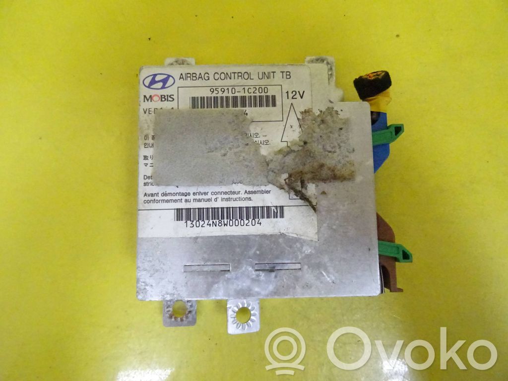 Hyundai Getz Airbag control unit/module 