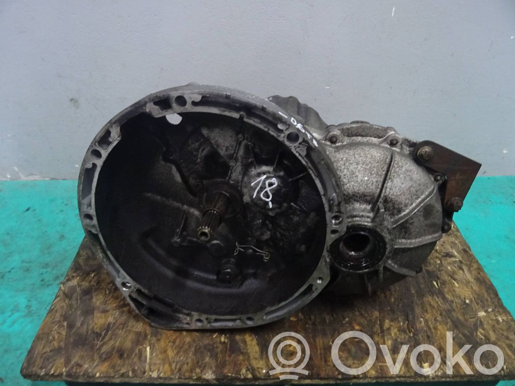 Smart ForTwo I Manual 5 speed gearbox 