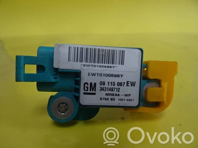 Airbagsensor Crashsensor Drucksensor   09115067