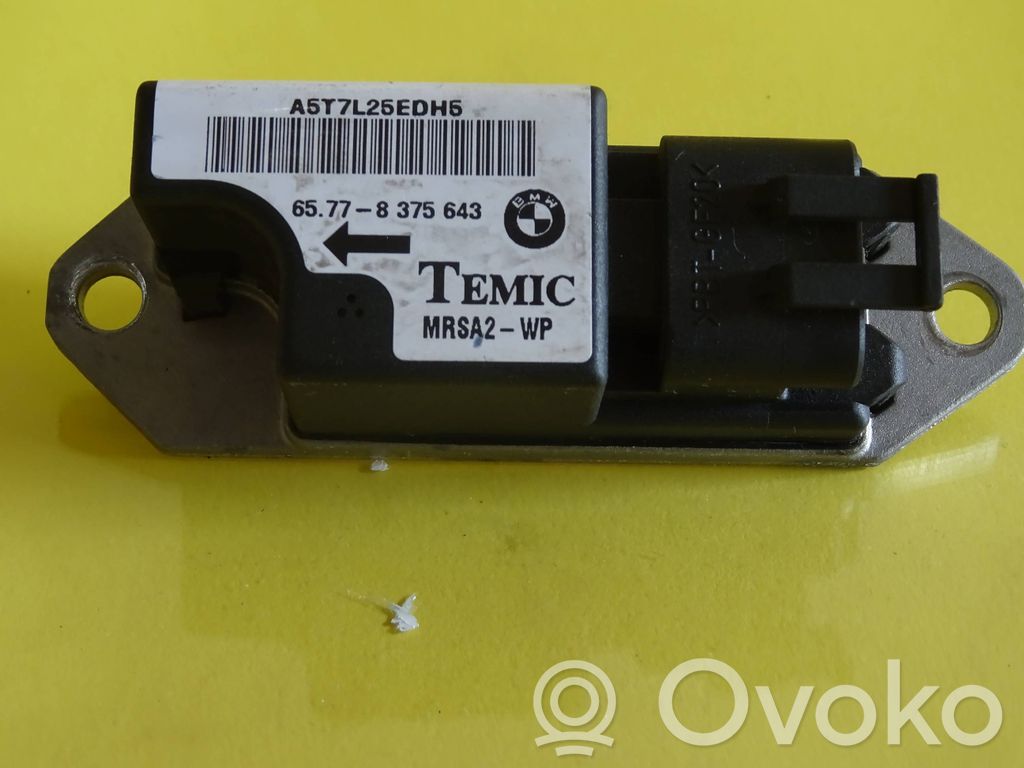 BMW 5 E39 Airbag deployment crash/impact sensor 