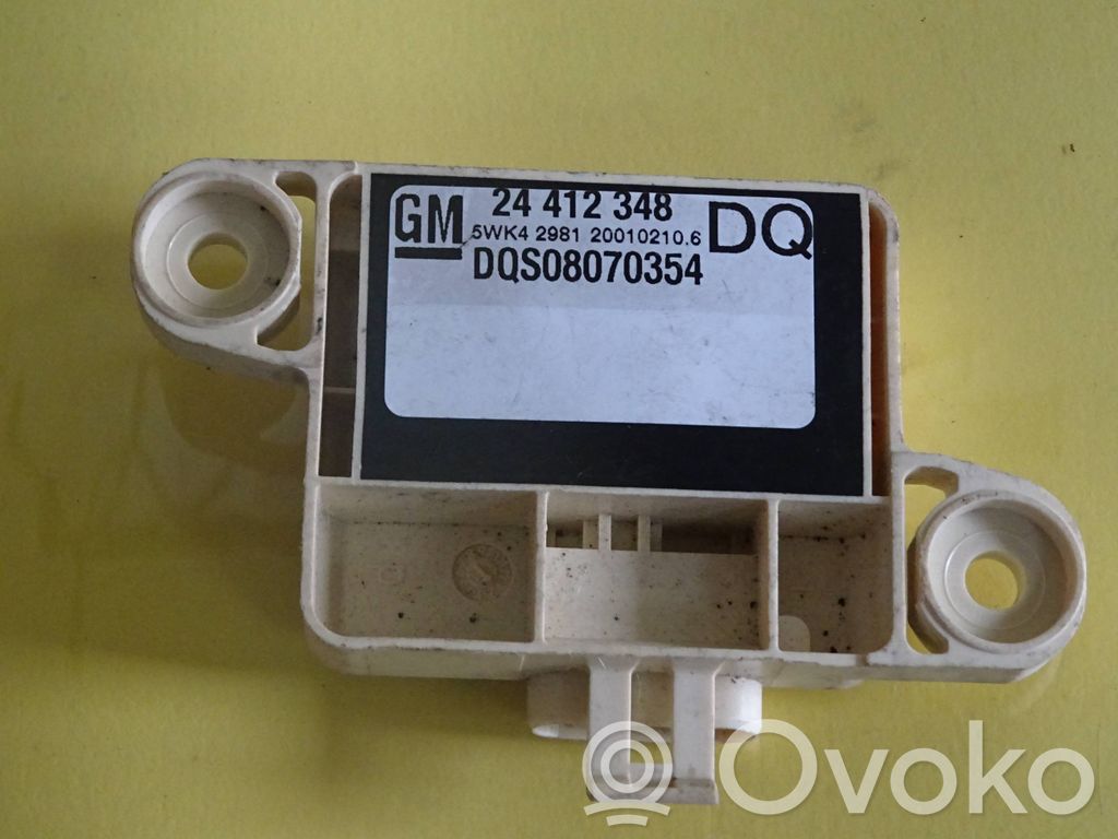 Opel Astra G Airbagsensor Crashsensor Drucksensor 