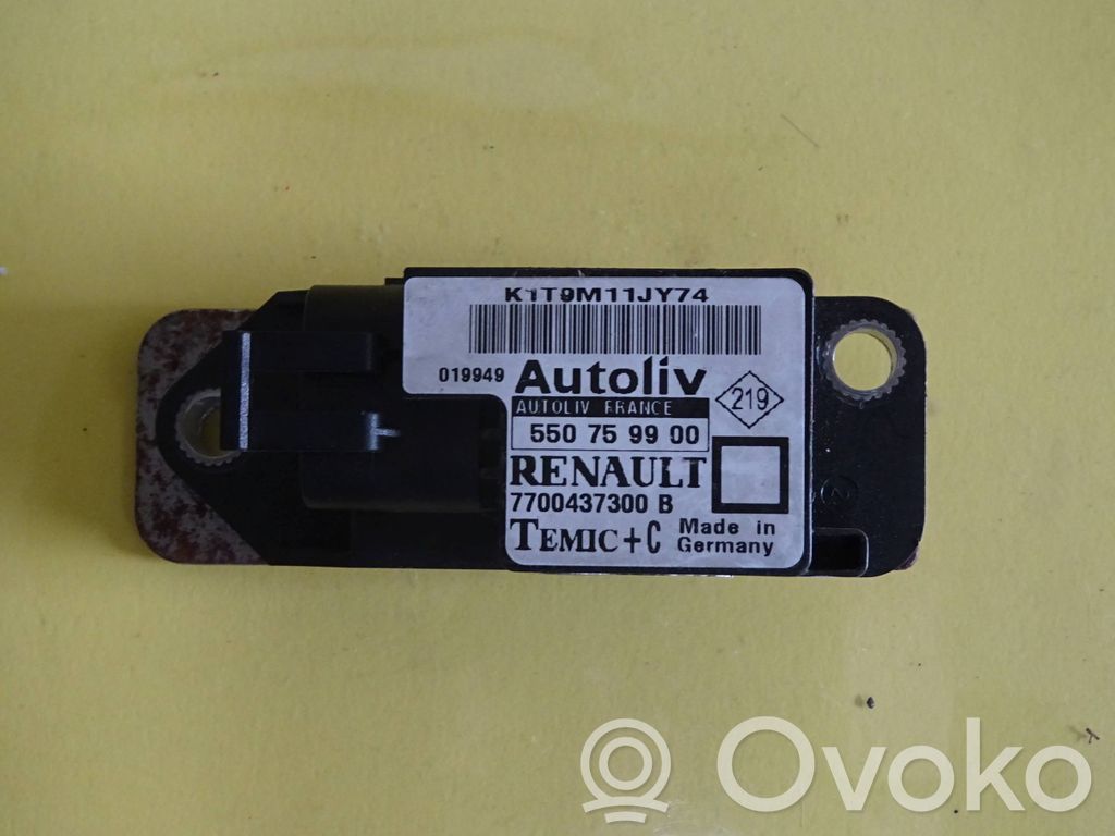 Renault Megane I Airbagsensor Crashsensor Drucksensor 