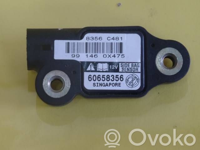 Alfa Romeo 156 Airbagsensor Crashsensor Drucksensor 