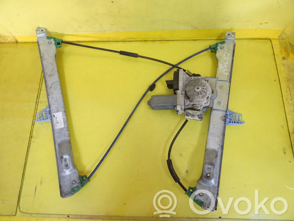 Citroen C2 Front door window regulator with motor 