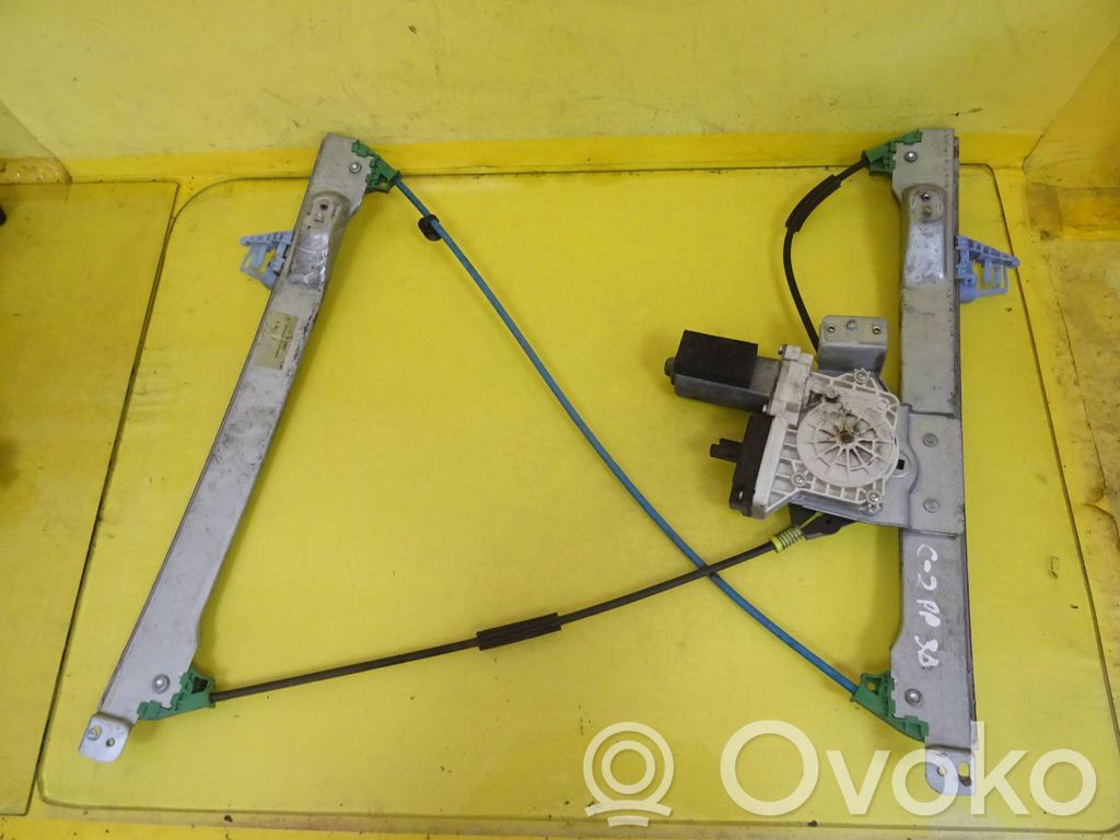 Citroen C2 Front door window regulator with motor 