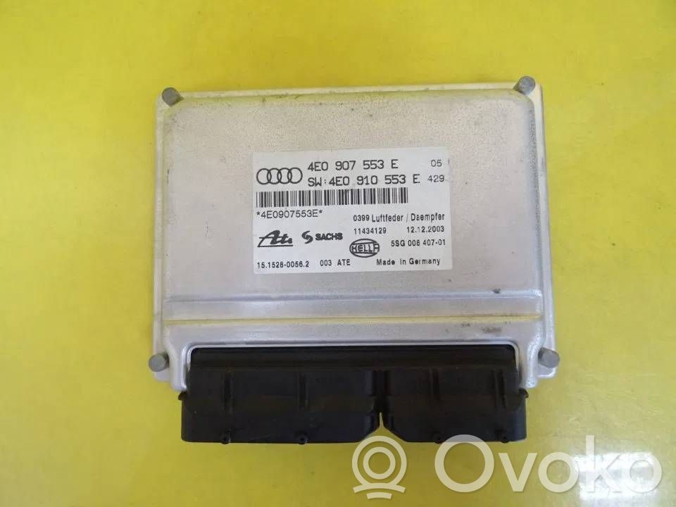 Piekares vadības bloks   4E0907553E,4E0910553E