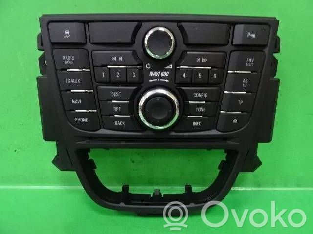 Opel Astra J Radio/CD/DVD/GPS head unit 