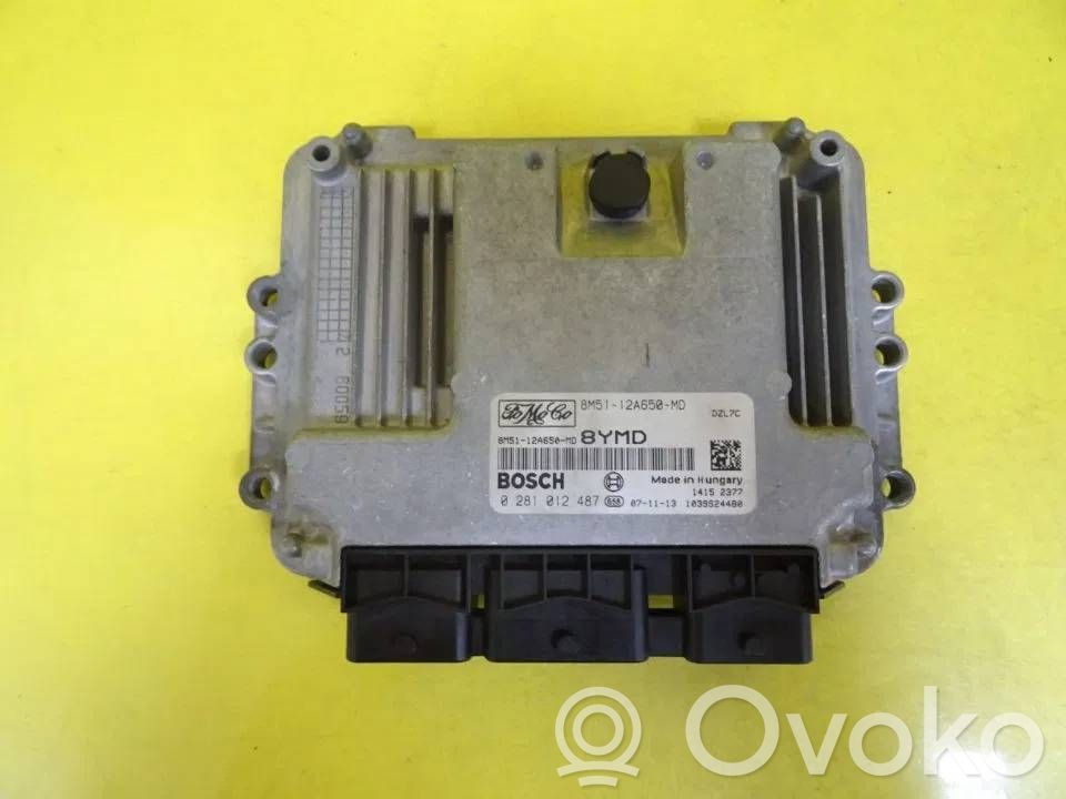 Ford Focus C-MAX Engine control unit/module 