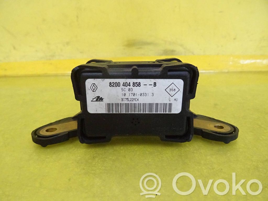 Renault Laguna II ESP acceleration yaw rate sensor 