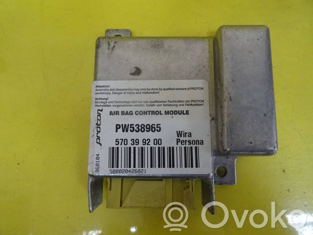 Proton 415 Sterownik / Moduł Airbag 