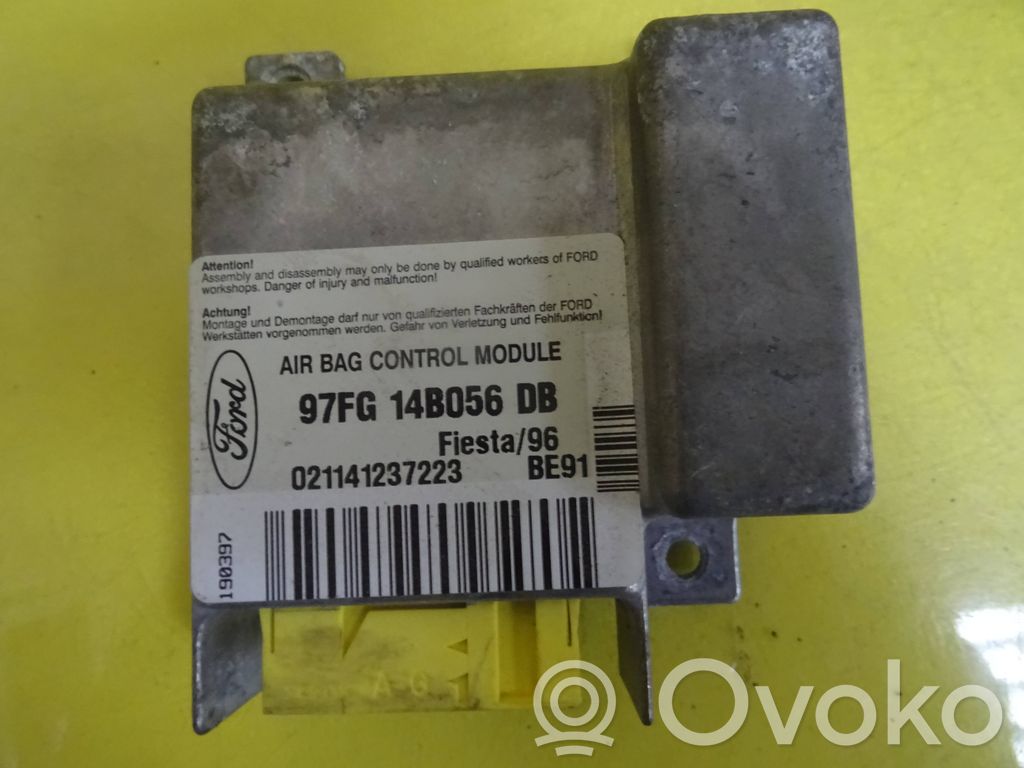 Ford Fiesta Airbag control unit/module 
