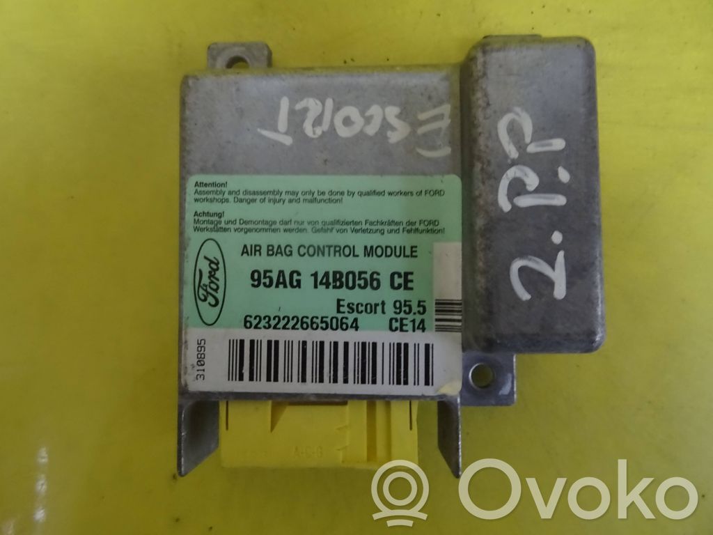 Ford Escort Airbag control unit/module 