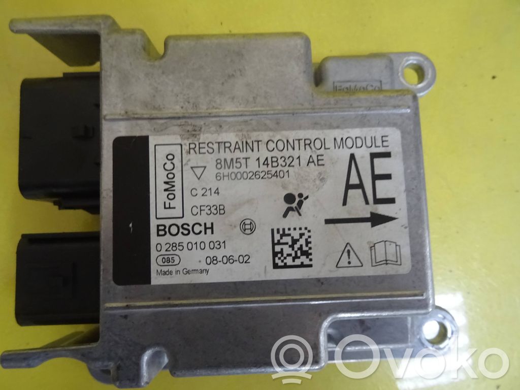 Ford Focus C-MAX Airbag control unit/module 