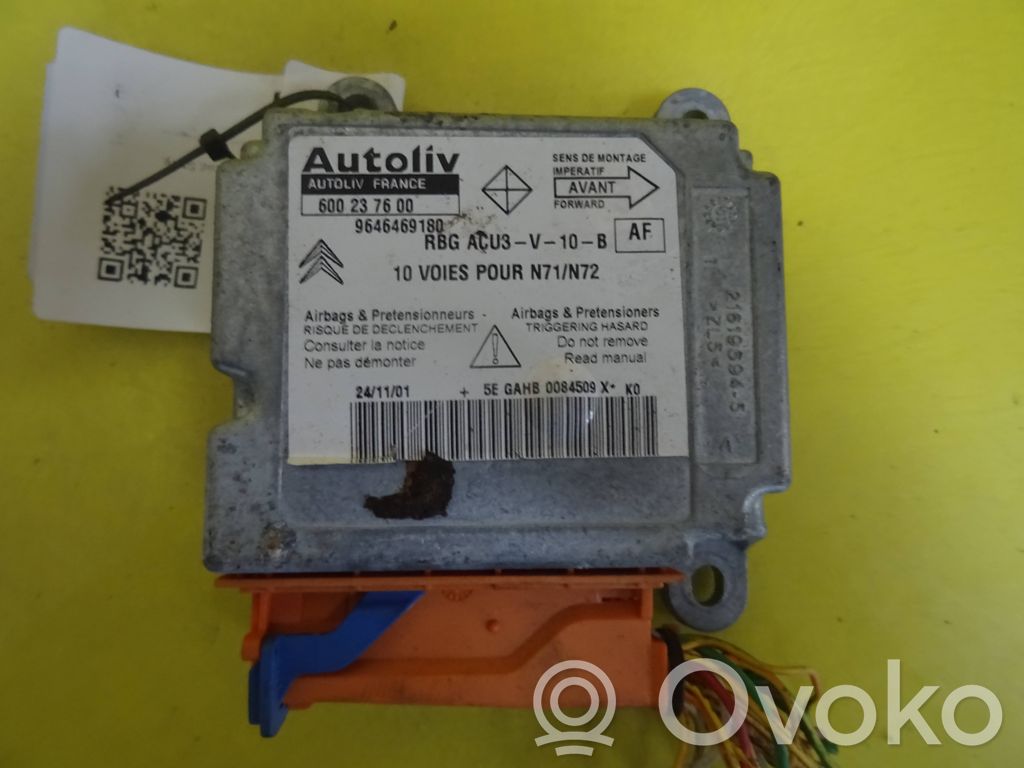 Citroen Xsara Airbag control unit/module 
