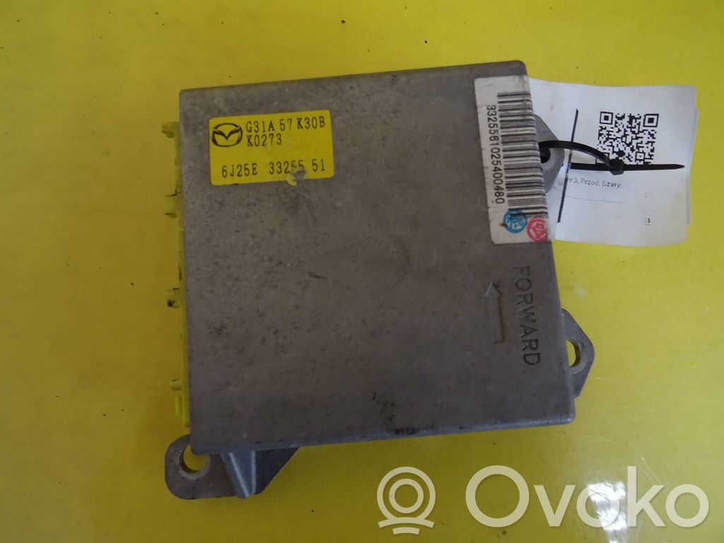 Airbag control unit/module   G31A57K30B