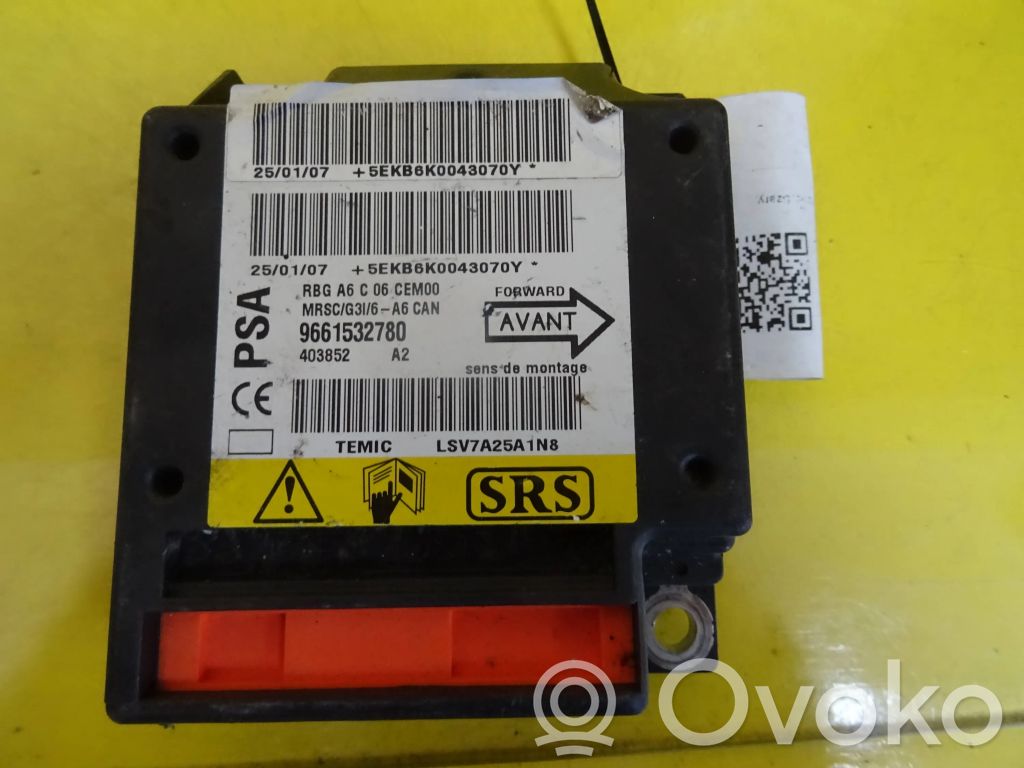 Citroen C2 Airbag control unit/module 