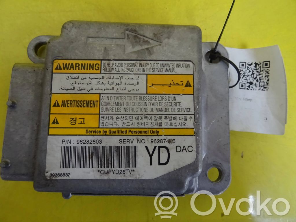 Daewoo Tacuma Airbag control unit/module 