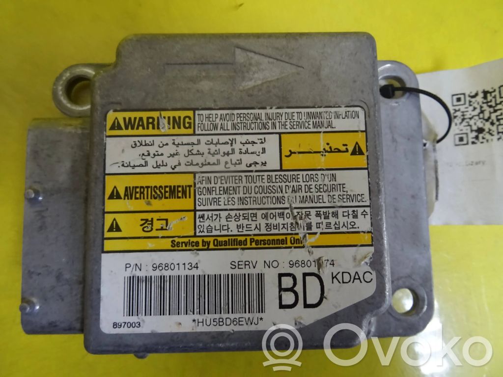 Daewoo Matiz Airbag control unit/module 