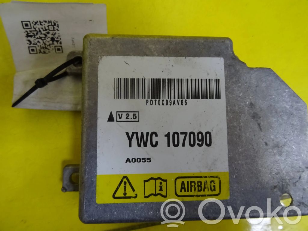 Rover 75 Sterownik / Moduł Airbag 