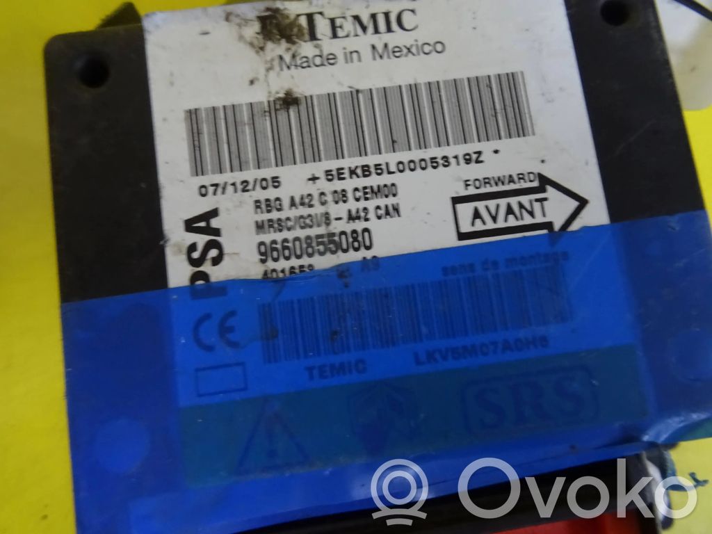 Citroen C2 Airbag control unit/module 