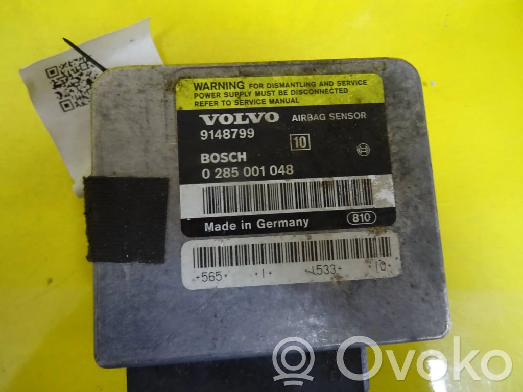 Volvo 850 Airbag control unit/module 
