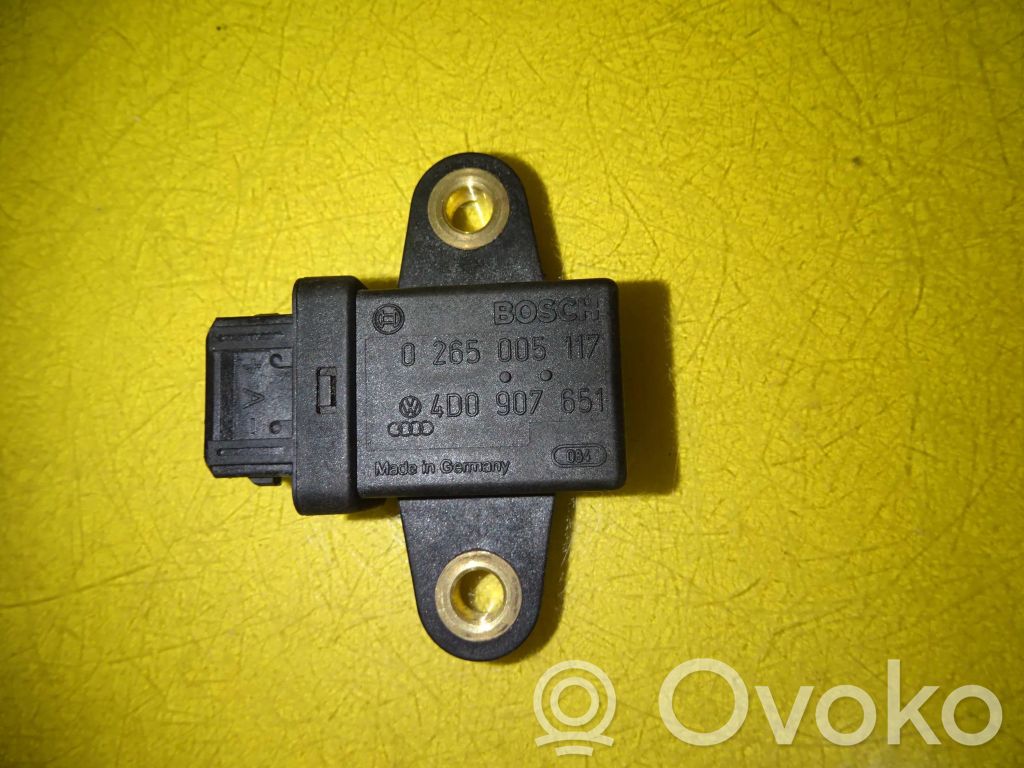 ESP Drehratensensor Querbeschleunigungssensor   4D0907651,0265005117