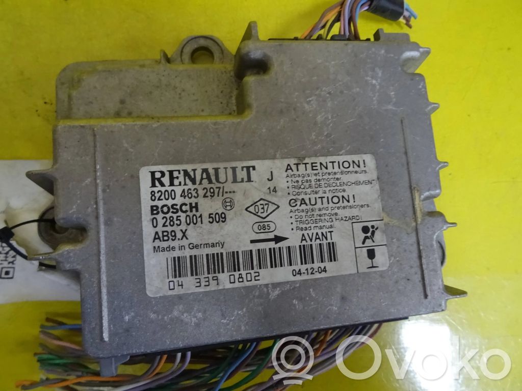 Renault Modus Airbag control unit/module 