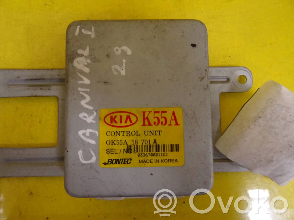 KIA Carnival Airbag control unit/module 