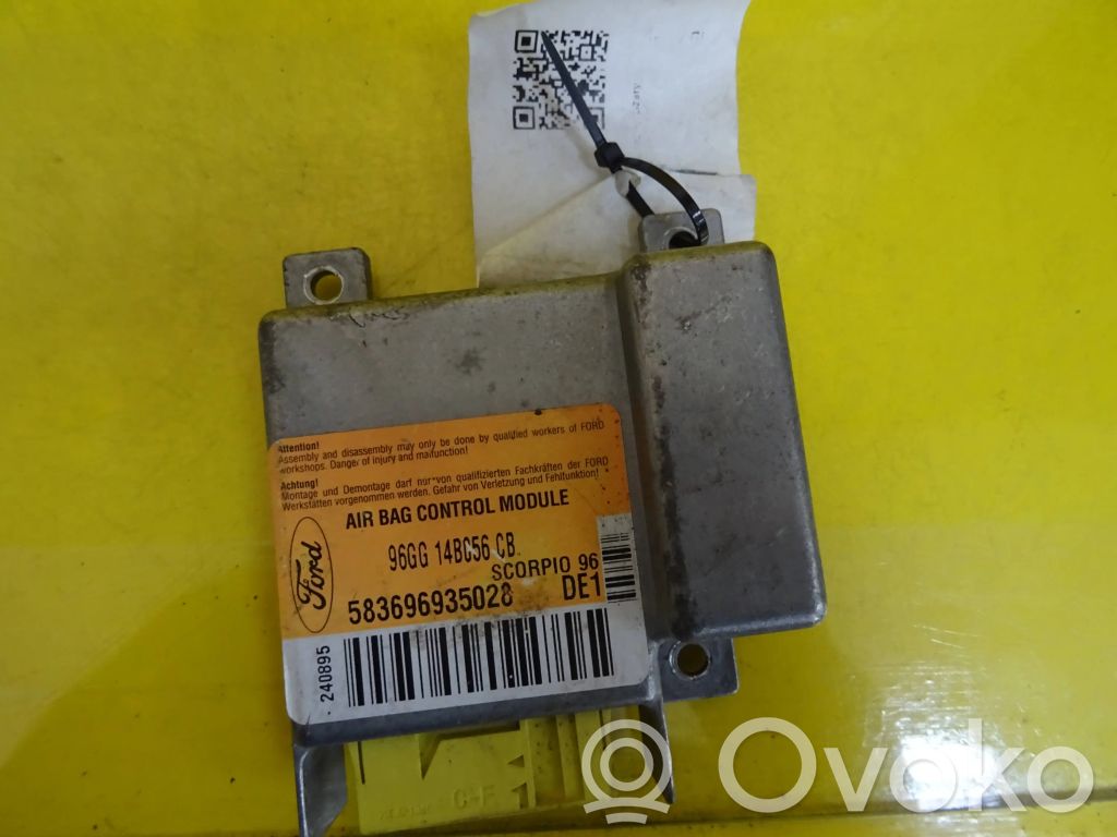 Ford Scorpio Airbag control unit/module 