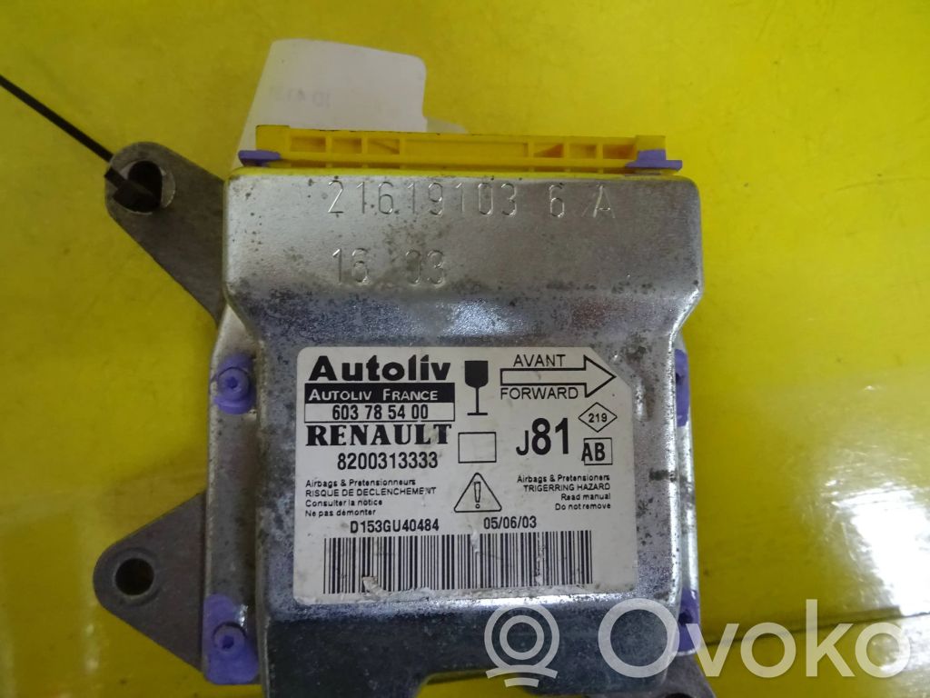 Renault Espace -  Grand espace IV Airbag control unit/module 