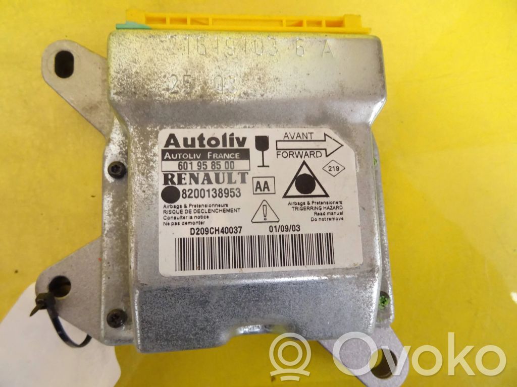 Renault Laguna II Airbag control unit/module 