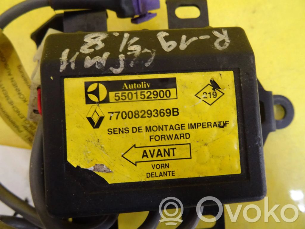 Renault 19 Airbag control unit/module 