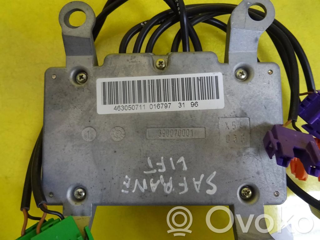 Renault Twingo I Airbag control unit/module 