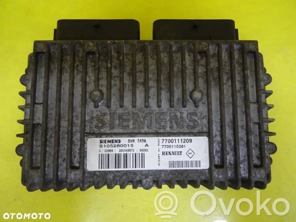 Renault Scenic I Engine control unit/module 