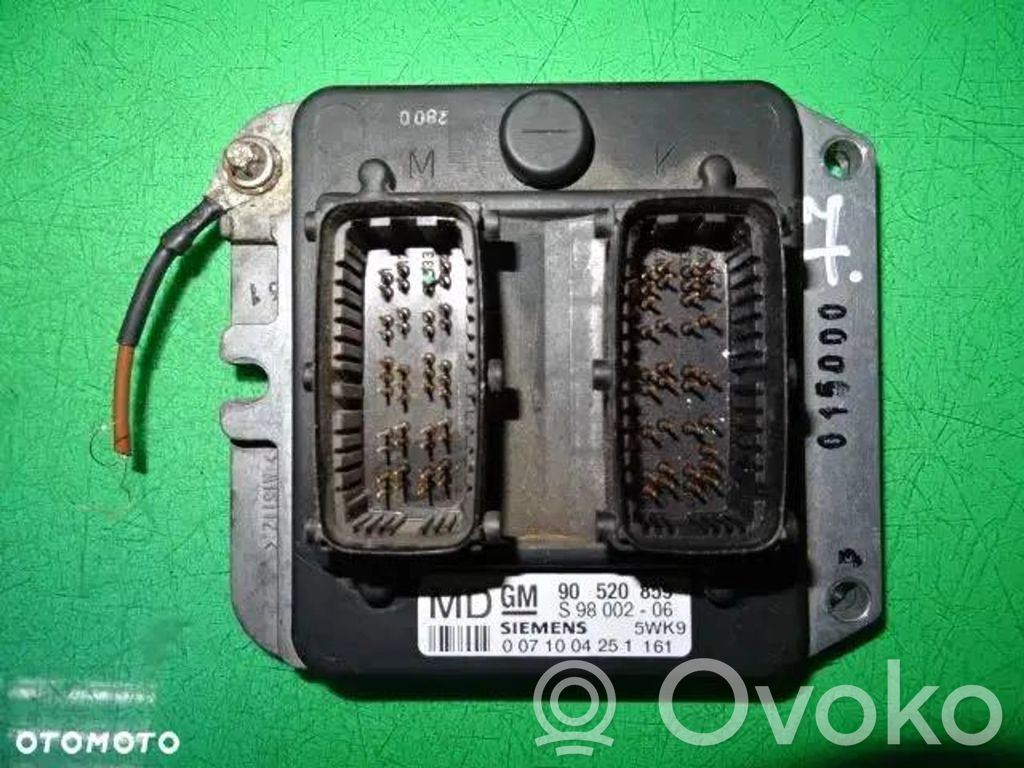 Opel Astra G Engine control unit/module 
